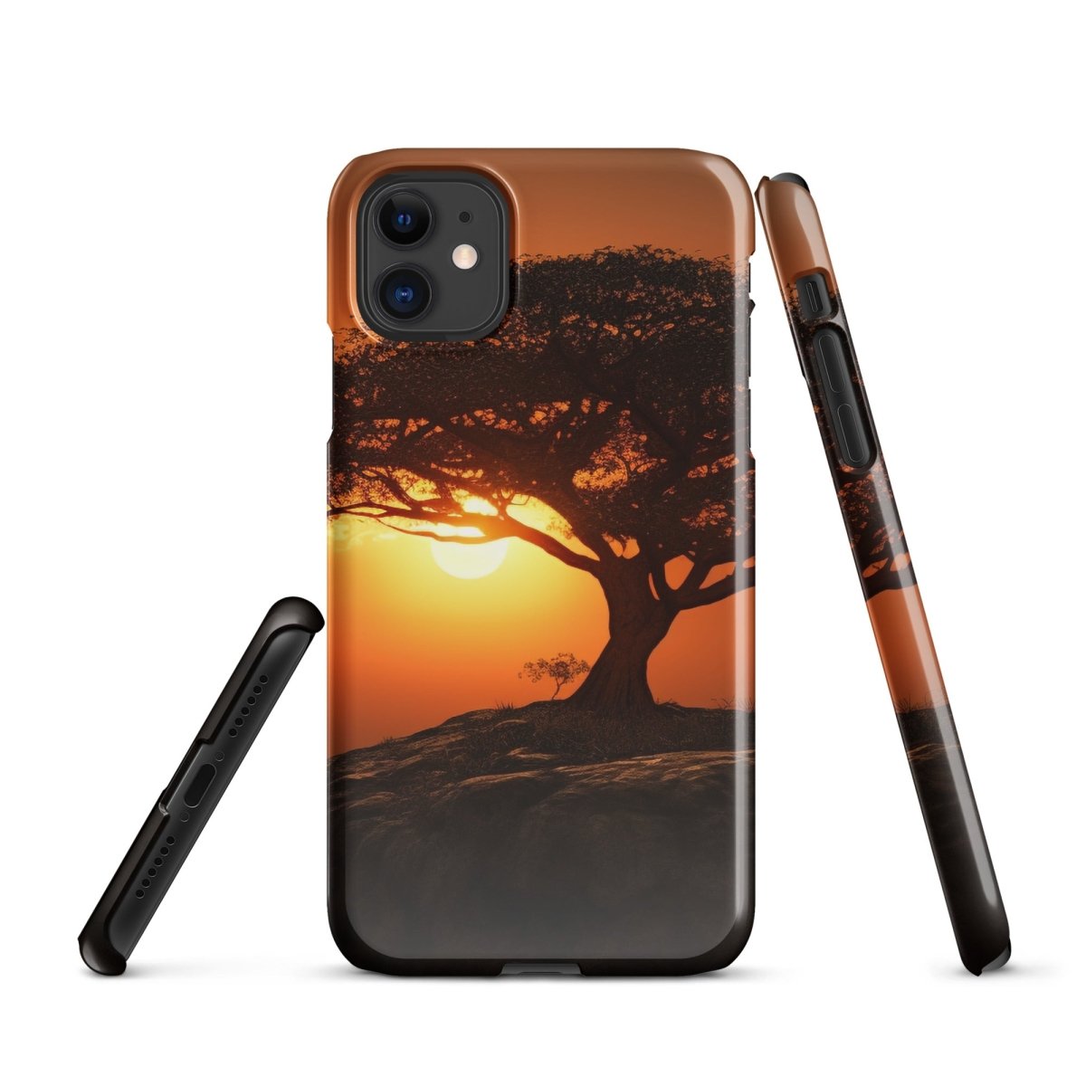 iPhone® Snap Case - Nature - Sunset Style 1 - Glossy - iPhone 11