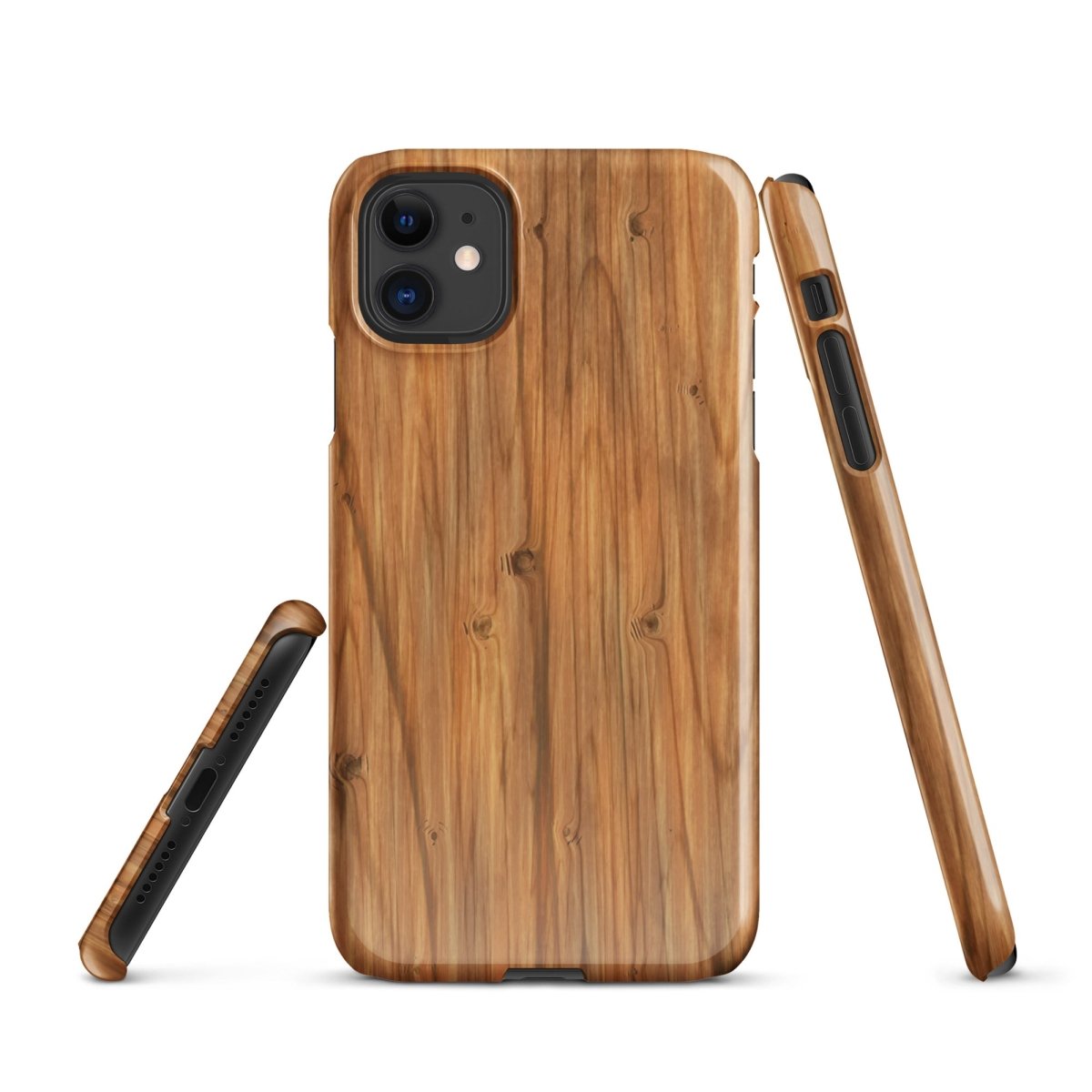 iPhone® Snap Case - Nature - Wood 1 - Glossy - iPhone 11