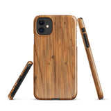 iPhone® Snap Case - Nature - Wood 1 - Glossy - iPhone 11