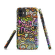 iPhone® Snap Case - Pattern - Graffiti 1 - Glossy - iPhone 11