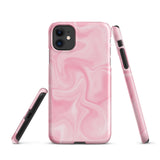 iPhone® Snap Case - Pattern - Marble - Pink Style 2 - Glossy - iPhone 11