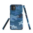 iPhone® Snap Case - Pattern - Water Camo 1 - Glossy - iPhone 11