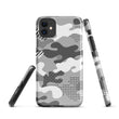 iPhone® Snap Case - Pattern - Winter Camo 1 - Glossy - iPhone 11