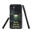 iPhone® Snap Case - Space - Alien UFO Style 1 - Glossy - iPhone 11