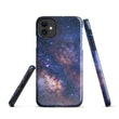 iPhone® Snap Case - Space - Stars/Galaxy Style 1 - Glossy - iPhone 11