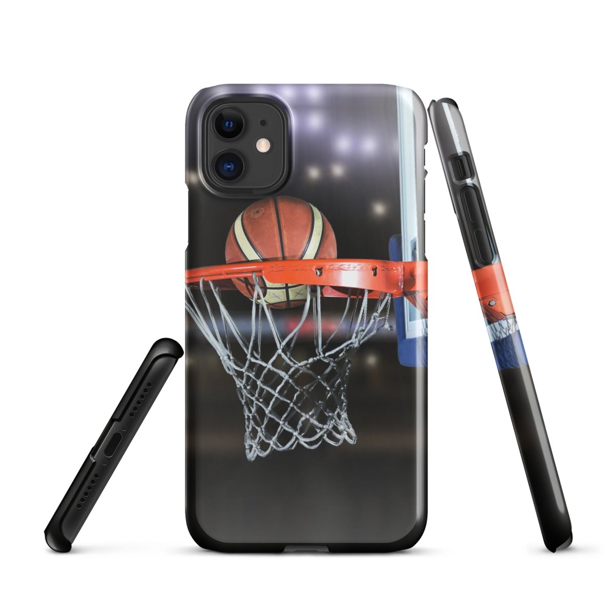 iPhone® Snap Case - Sports - Basketball Style 1 - Glossy - iPhone 11