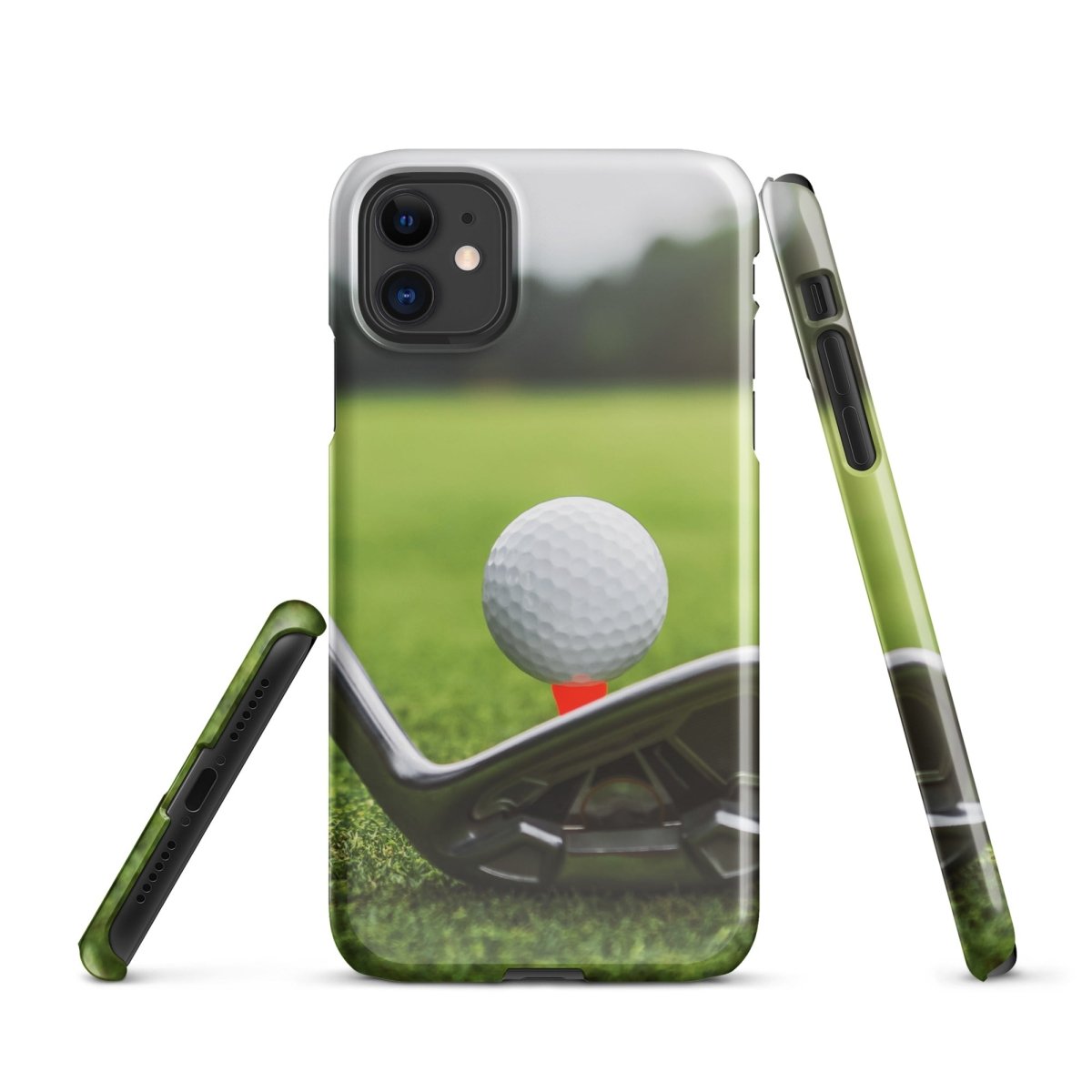 iPhone® Snap Case - Sports - Golf Style 1 - Glossy - iPhone 11