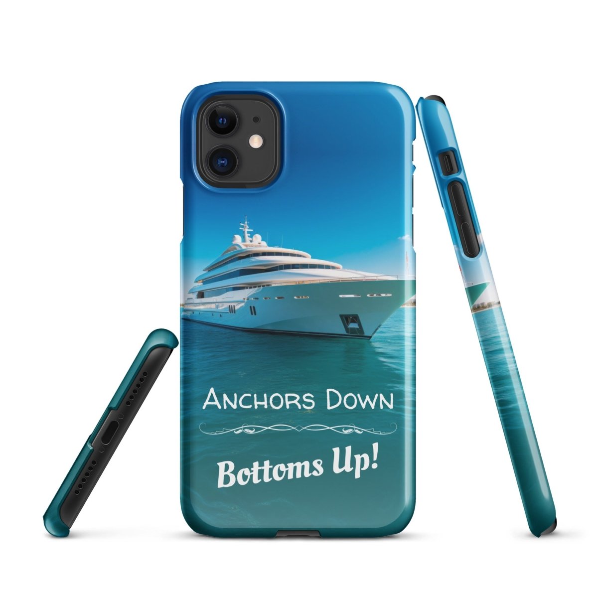 iPhone® Snap Case - Transportation (Sea) - Boat Style 1 - Glossy - iPhone 11