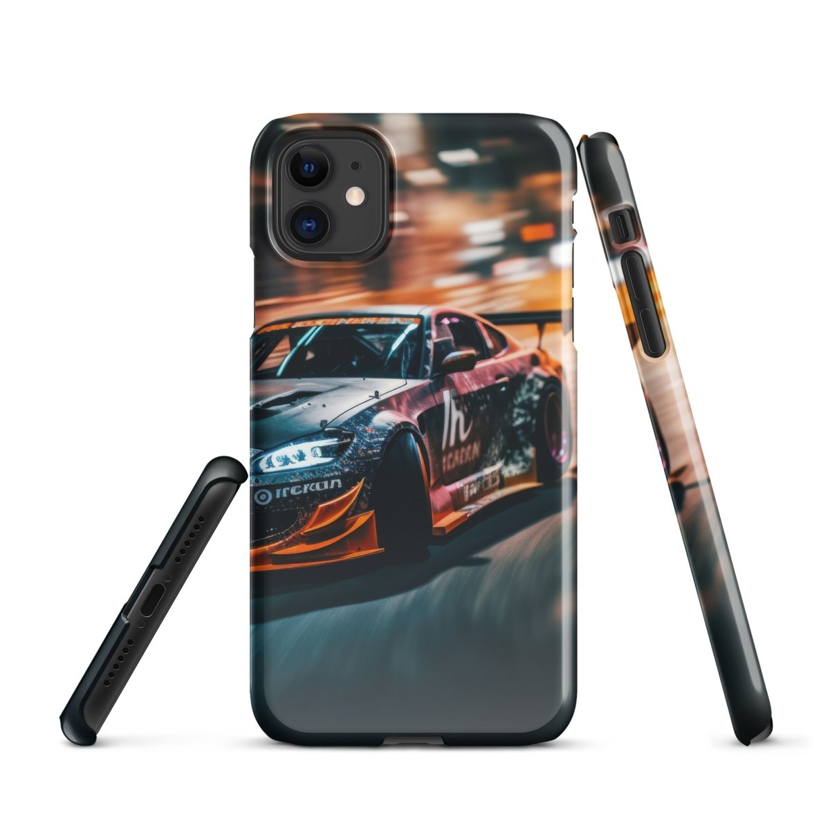 iPhone® Snap Case - Transportation - Car Style 1 - Glossy - iPhone 11