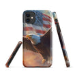 iPhone® Snap Case - USA - Eagle Flag Style 1 - Glossy - iPhone 11