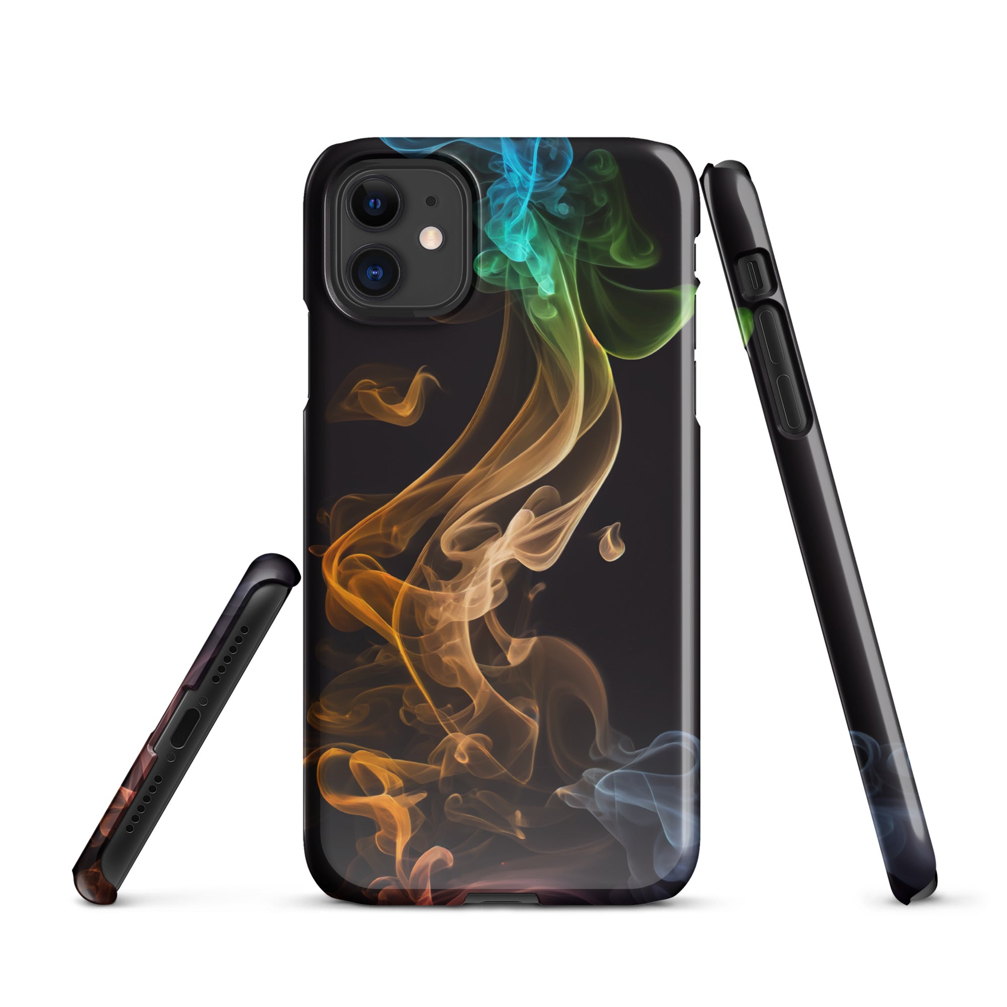 iPhone® Snap Case - Abstract - Smoke Style 2