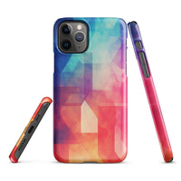 iPhone® Snap Case - Abstract - Geometric Style 1 - Glossy - iPhone 11 Pro