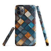 iPhone® Snap Case - Abstract - Geometric Style 3 - Glossy - iPhone 11 Pro