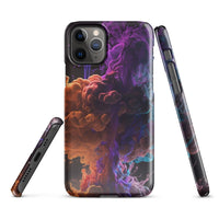 iPhone® Snap Case - Abstract - Smoke Style 1 - Glossy - iPhone 11 Pro