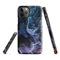 iPhone® Snap Case - Abstract - Smoke Style 3 - Glossy - iPhone 11 Pro