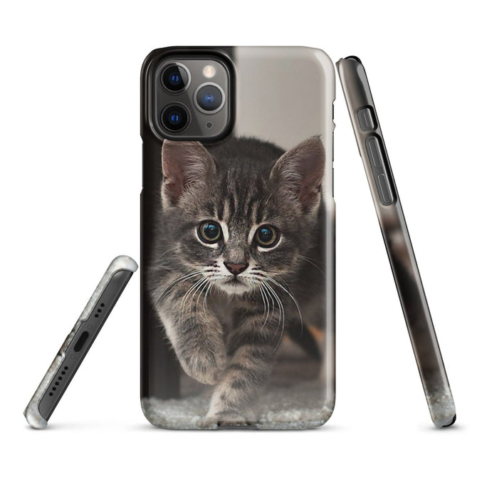 iPhone® Snap Case - Animal - Cat Style 1 - Glossy - iPhone 11 Pro