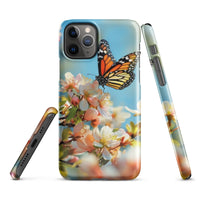 iPhone® Snap Case - Animal - Butterfly Style 1 - Glossy - iPhone 11 Pro