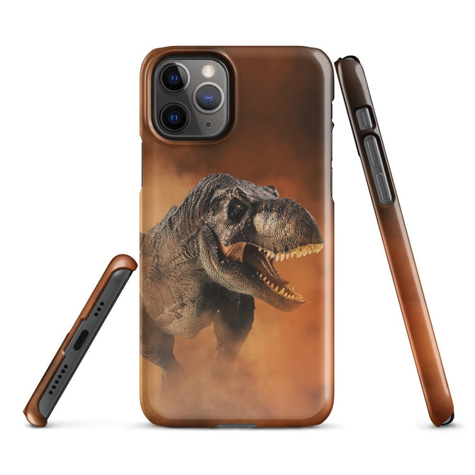 iPhone® Snap Case - Animal - Dinosaur Style 1 - Glossy - iPhone 11 Pro