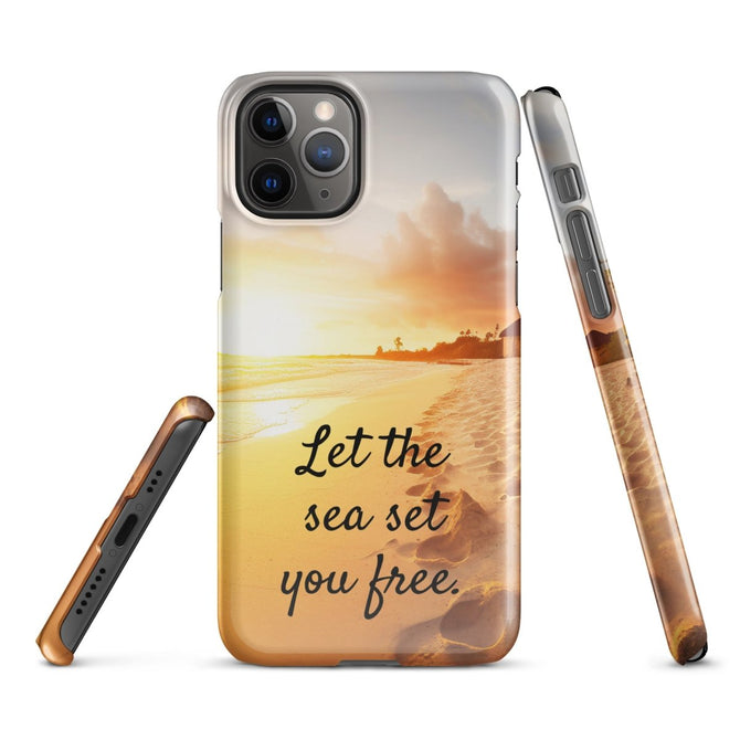 iPhone® Snap Case - Nature - Beach Style 1 - Glossy - iPhone 11 Pro