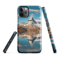 iPhone® Snap Case - Nature - Mountain Style 1 - Glossy - iPhone 11 Pro