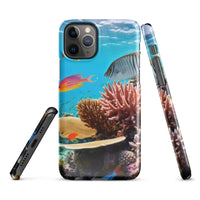 iPhone® Snap Case - Nature - Sea Style 1 - Glossy - iPhone 11 Pro