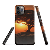 iPhone® Snap Case - Nature - Sunset Style 1 - Glossy - iPhone 11 Pro