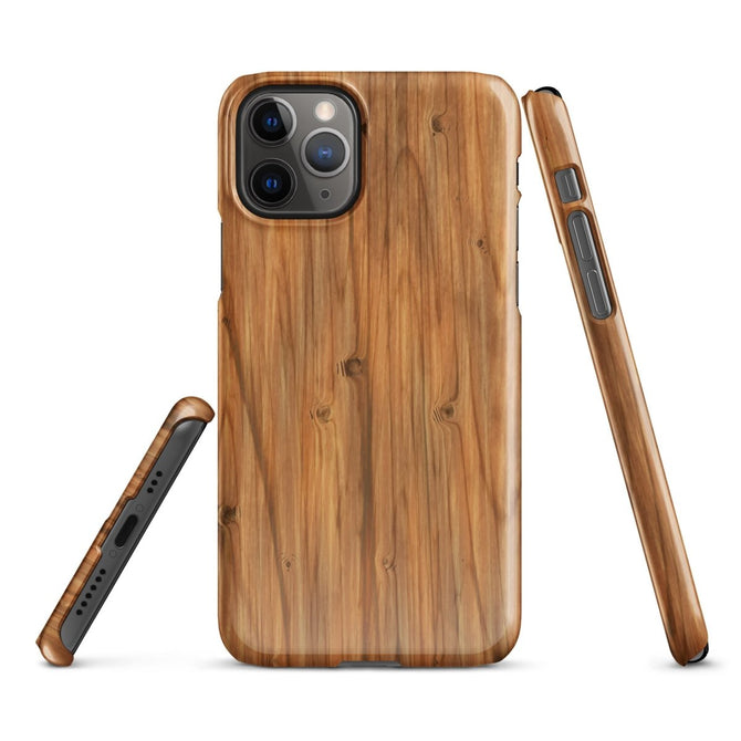 iPhone® Snap Case - Nature - Wood 1 - Glossy - iPhone 11 Pro