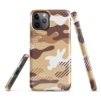 iPhone® Snap Case - Pattern - Desert Camo 1 - Glossy - iPhone 11 Pro