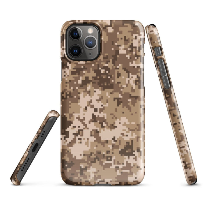 iPhone® Snap Case - Pattern - Desert Camo 2 - Glossy - iPhone 11 Pro