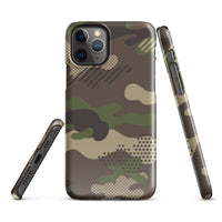 iPhone® Snap Case - Pattern - Forest Camo 1 - Glossy - iPhone 11 Pro