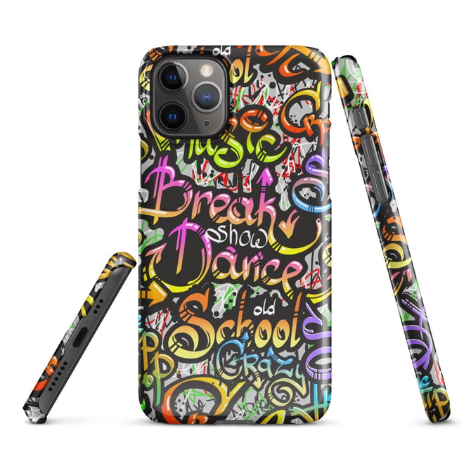 iPhone® Snap Case - Pattern - Graffiti 1 - Glossy - iPhone 11 Pro