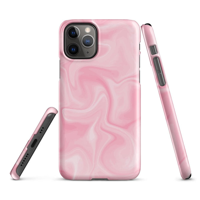 iPhone® Snap Case - Pattern - Marble - Pink Style 2 - Glossy - iPhone 11 Pro