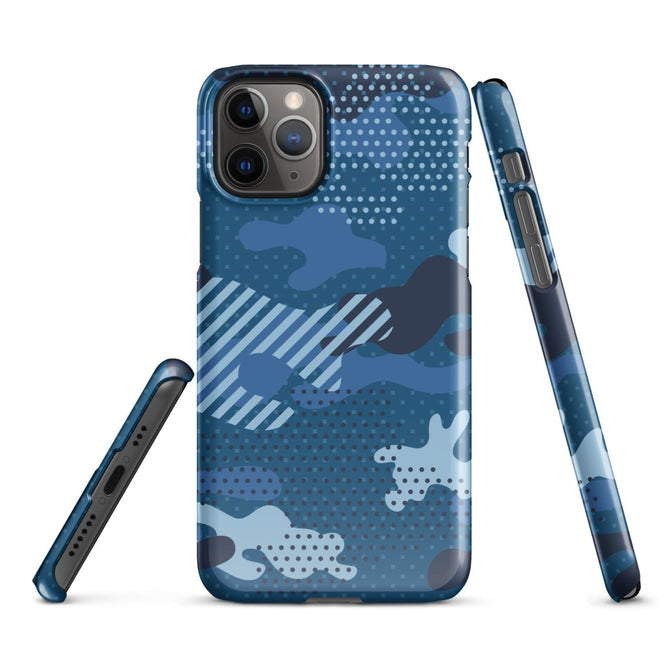 iPhone® Snap Case - Pattern - Water Camo 1 - Glossy - iPhone 11 Pro