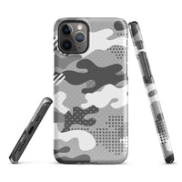 iPhone® Snap Case - Pattern - Winter Camo 1 - Glossy - iPhone 11 Pro