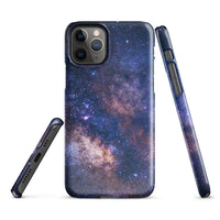 iPhone® Snap Case - Space - Stars/Galaxy Style 1 - Glossy - iPhone 11 Pro