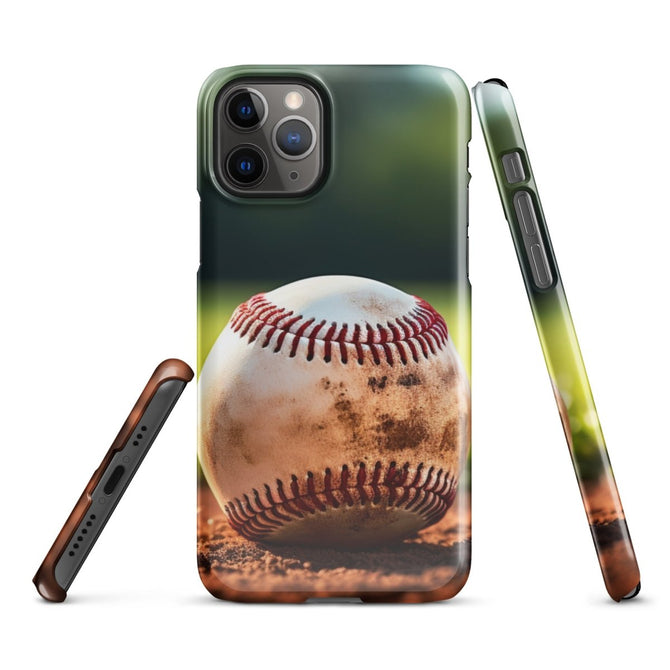 iPhone® Snap Case - Sports - Baseball Style 1 - Glossy - iPhone 11 Pro