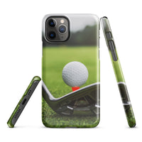 iPhone® Snap Case - Sports - Golf Style 1 - Glossy - iPhone 11 Pro