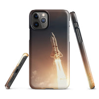 iPhone® Snap Case - Transportation (Air) - Rocket Style 1 - Glossy - iPhone 11 Pro