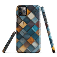 iPhone® Snap Case - Abstract - Geometric Style 3 - Glossy - iPhone 11 Pro Max