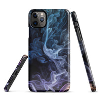 iPhone® Snap Case - Abstract - Smoke Style 3 - Glossy - iPhone 11 Pro Max