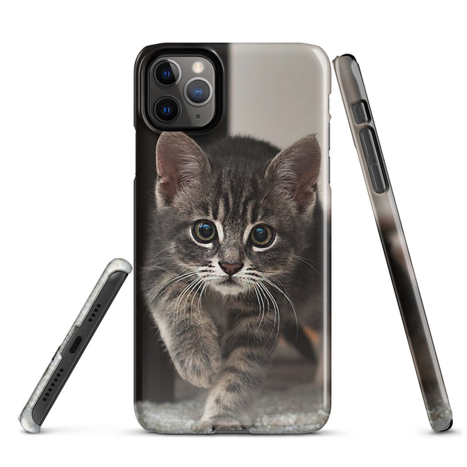 iPhone® Snap Case - Animal - Cat Style 1 - Glossy - iPhone 11 Pro Max