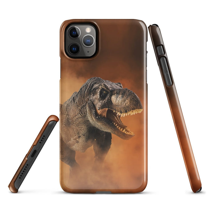 iPhone® Snap Case - Animal - Dinosaur Style 1 - Glossy - iPhone 11 Pro Max