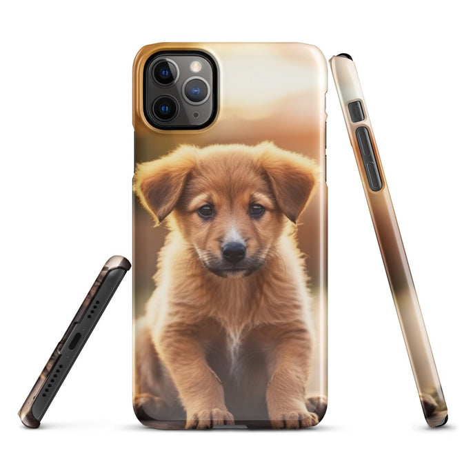 iPhone® Snap Case - Animal - Dog Style 1 - Glossy - iPhone 11 Pro Max