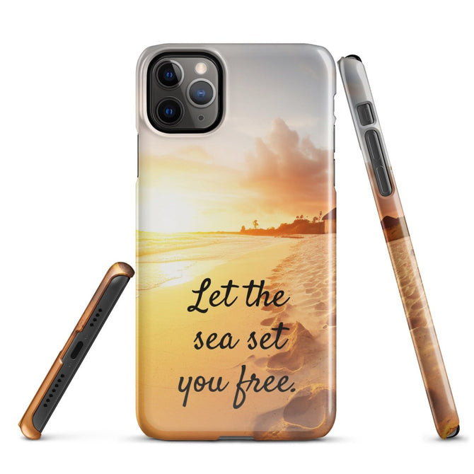 iPhone® Snap Case - Nature - Beach Style 1 - Glossy - iPhone 11 Pro Max