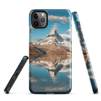 iPhone® Snap Case - Nature - Mountain Style 1 - Glossy - iPhone 11 Pro Max