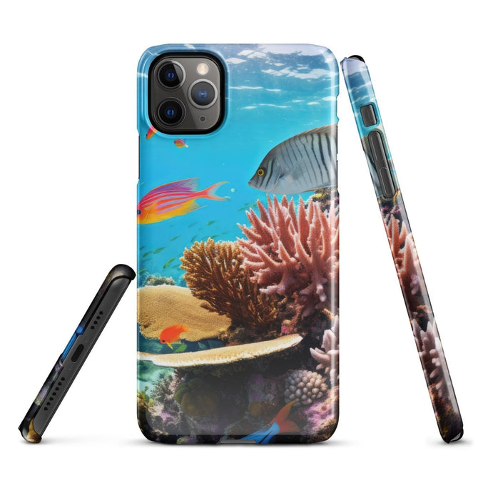 iPhone® Snap Case - Nature - Sea Style 1 - Glossy - iPhone 11 Pro Max