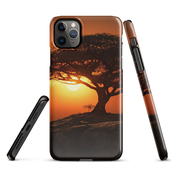 iPhone® Snap Case - Nature - Sunset Style 1 - Glossy - iPhone 11 Pro Max