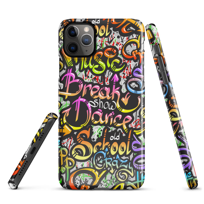 iPhone® Snap Case - Pattern - Graffiti 1 - Glossy - iPhone 11 Pro Max