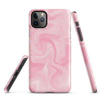 iPhone® Snap Case - Pattern - Marble - Pink Style 2 - Glossy - iPhone 11 Pro Max