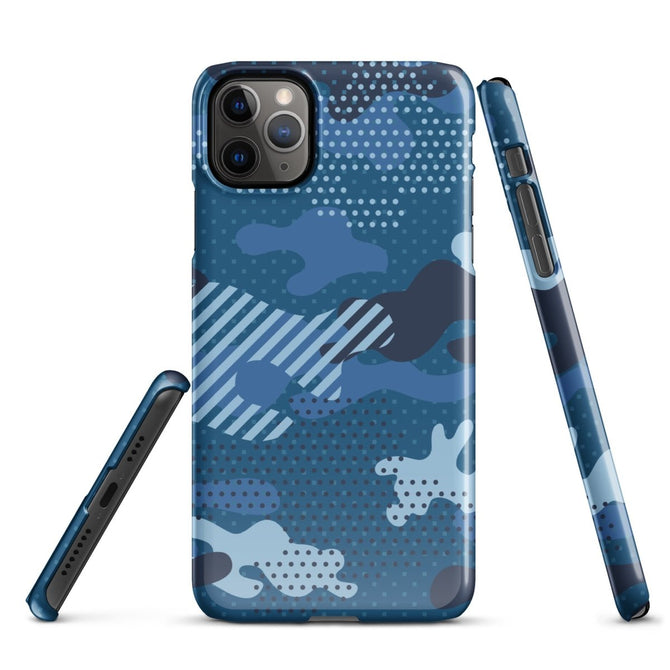 iPhone® Snap Case - Pattern - Water Camo 1 - Glossy - iPhone 11 Pro Max